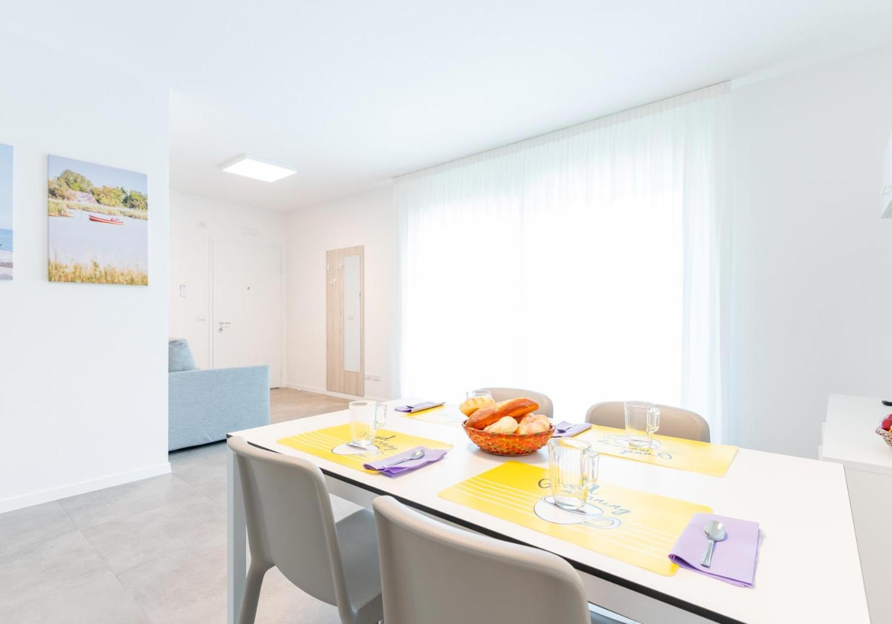 Altanea Residences Con Piscina Каорле Екстер'єр фото